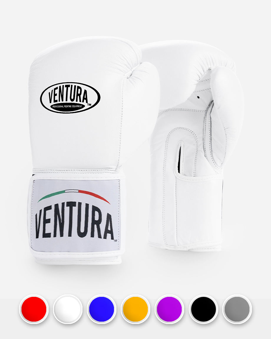 Guantoni da boxe in vera pelle