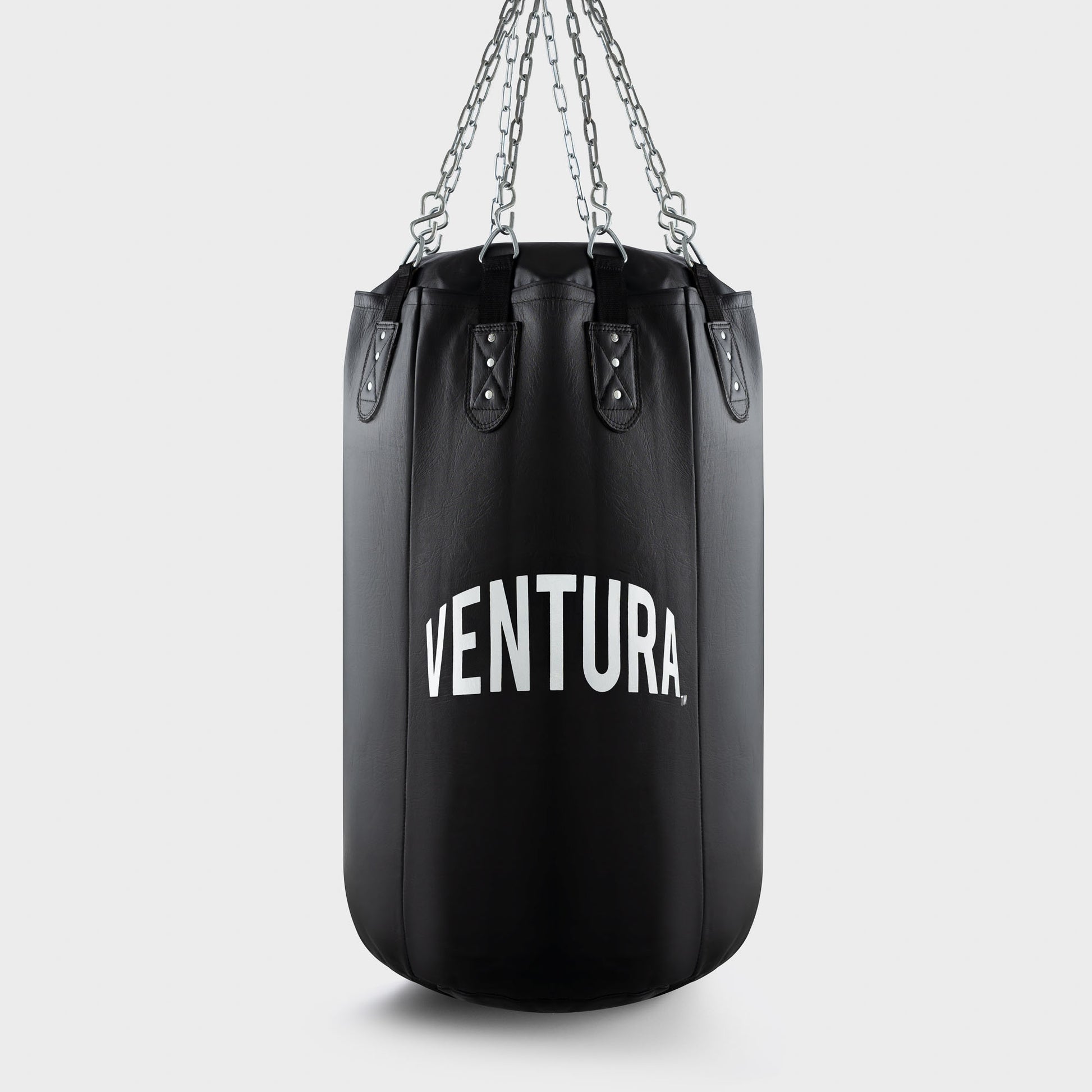 SACO DE BOXEO DE CUERO GENUINO - 100 cm, 65 kg