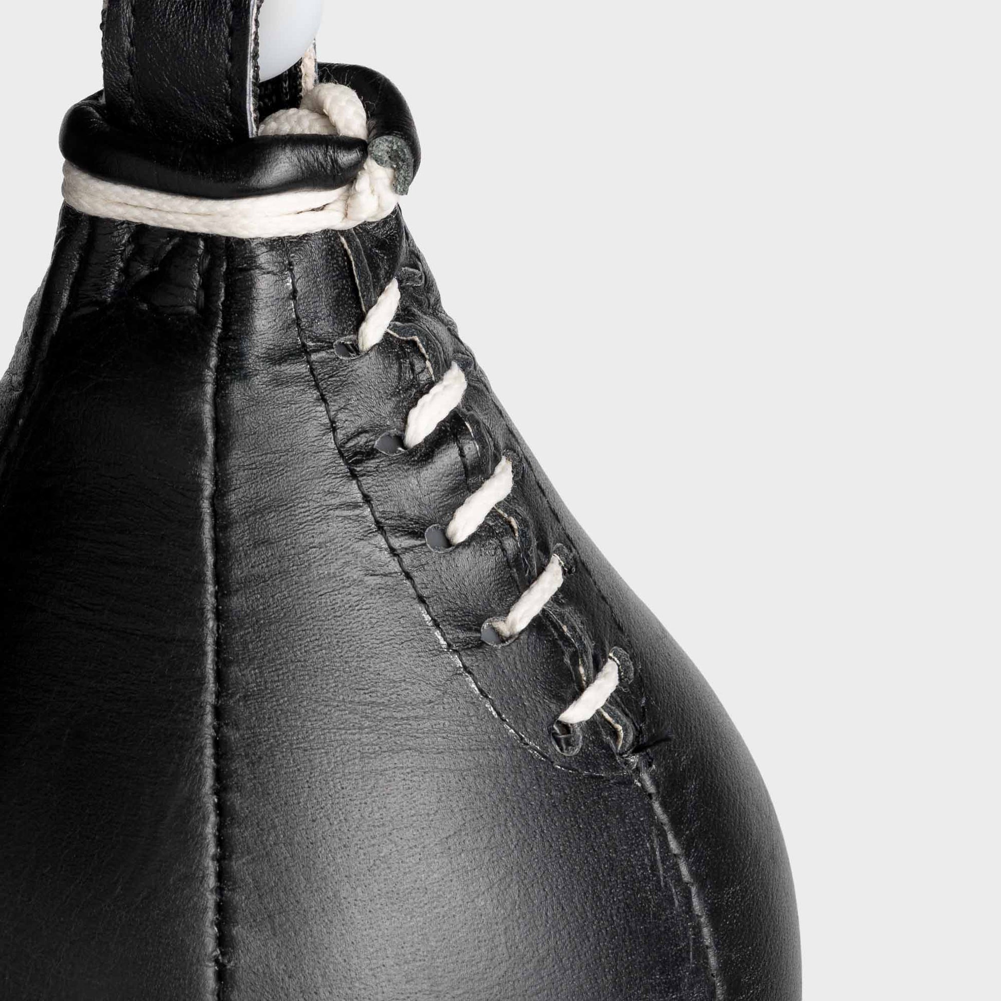 PERA DE VELOCIDAD DE BOXEO DE CUERO GENUINO