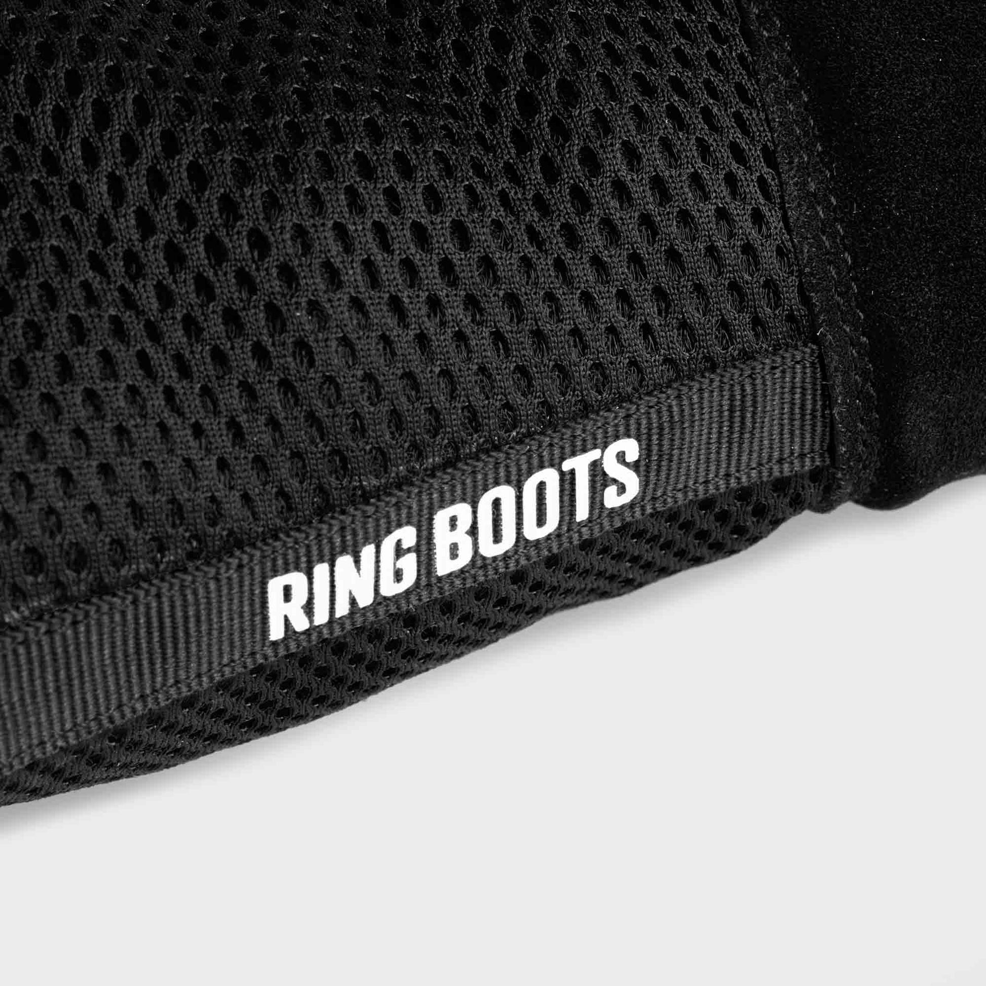 BOTAS DE BOXEO RINGBOOTS® - NEGRO