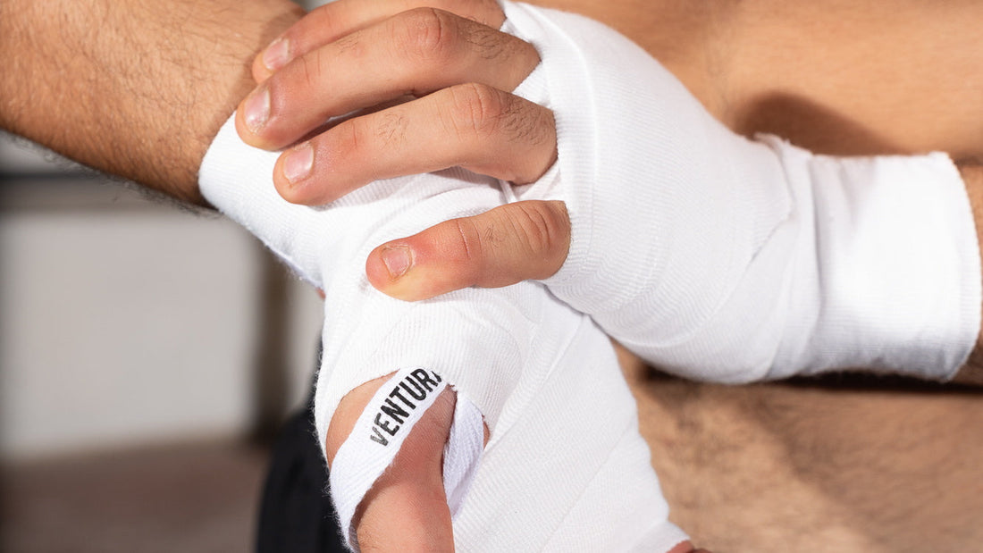 Come mettere le fasce da boxe