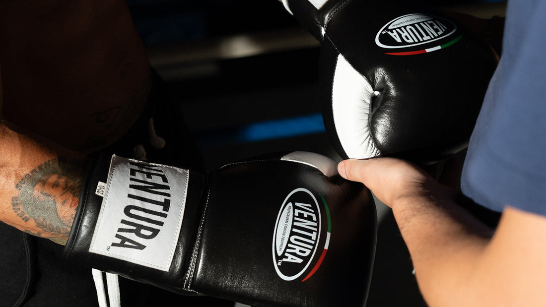 Come pulire i guantoni da boxe