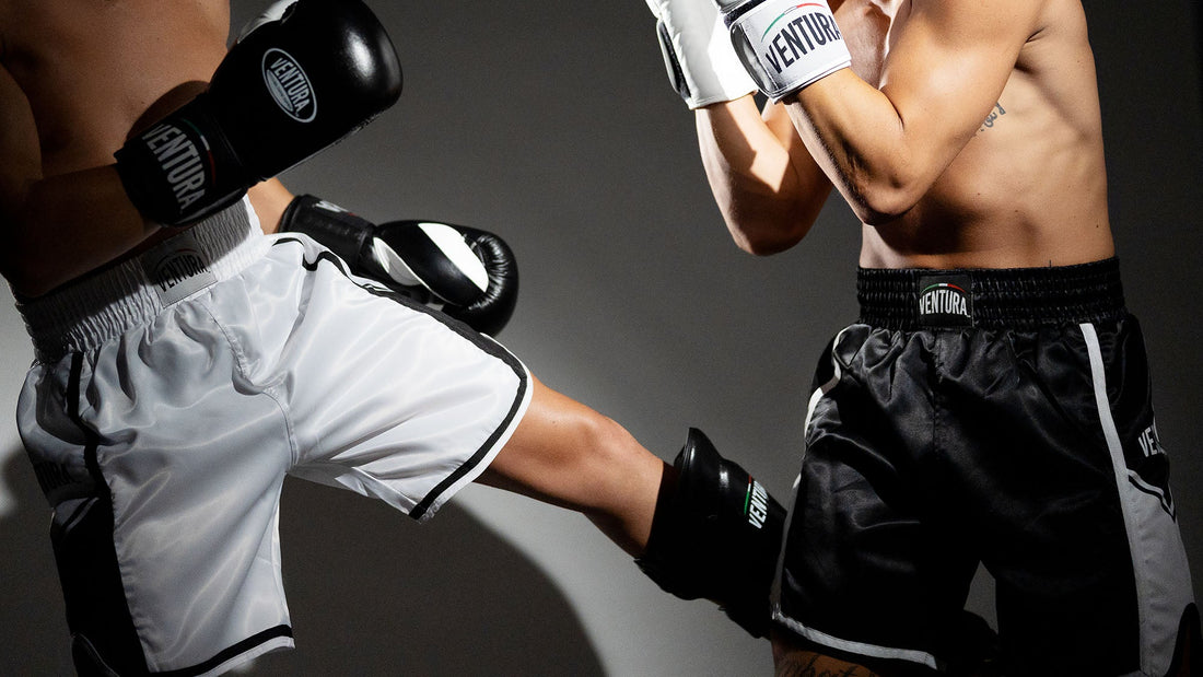 Shorts Muay Thai: taglia, vestibilità e materiali
