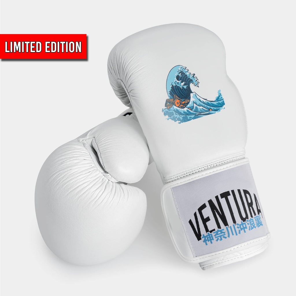 GUANTONI BOXE IN VERA PELLE - KANAGAWA