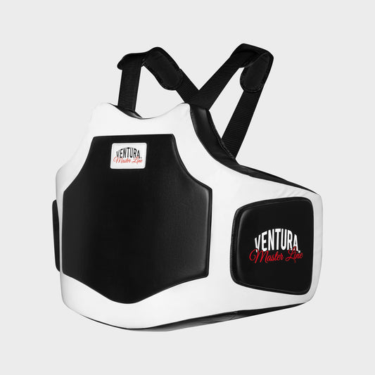 PLASTRON DE PROTECTION DE BOXE EN CUIR VÉRITABLE