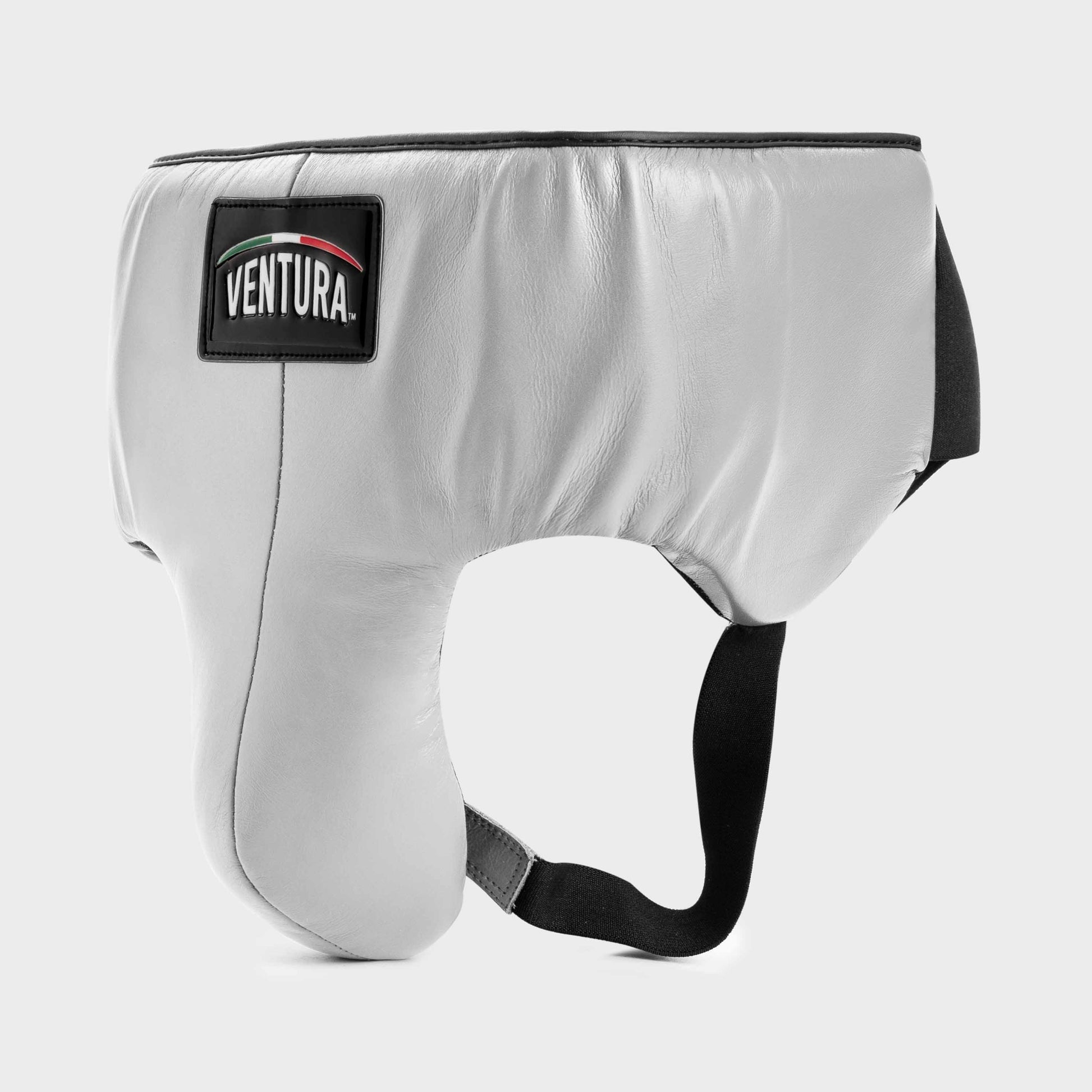 COQUILLE DE PROTECTION DE BOX EN CUIR VÉRITABLE - GRIS