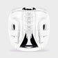 GENUINE LEATHER BOXING HEADGEAR - WHITE