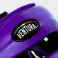 CASQUE DE BOXE AVEC BARRE FACIALE EN CUIR VÉRITABLE - VIOLET