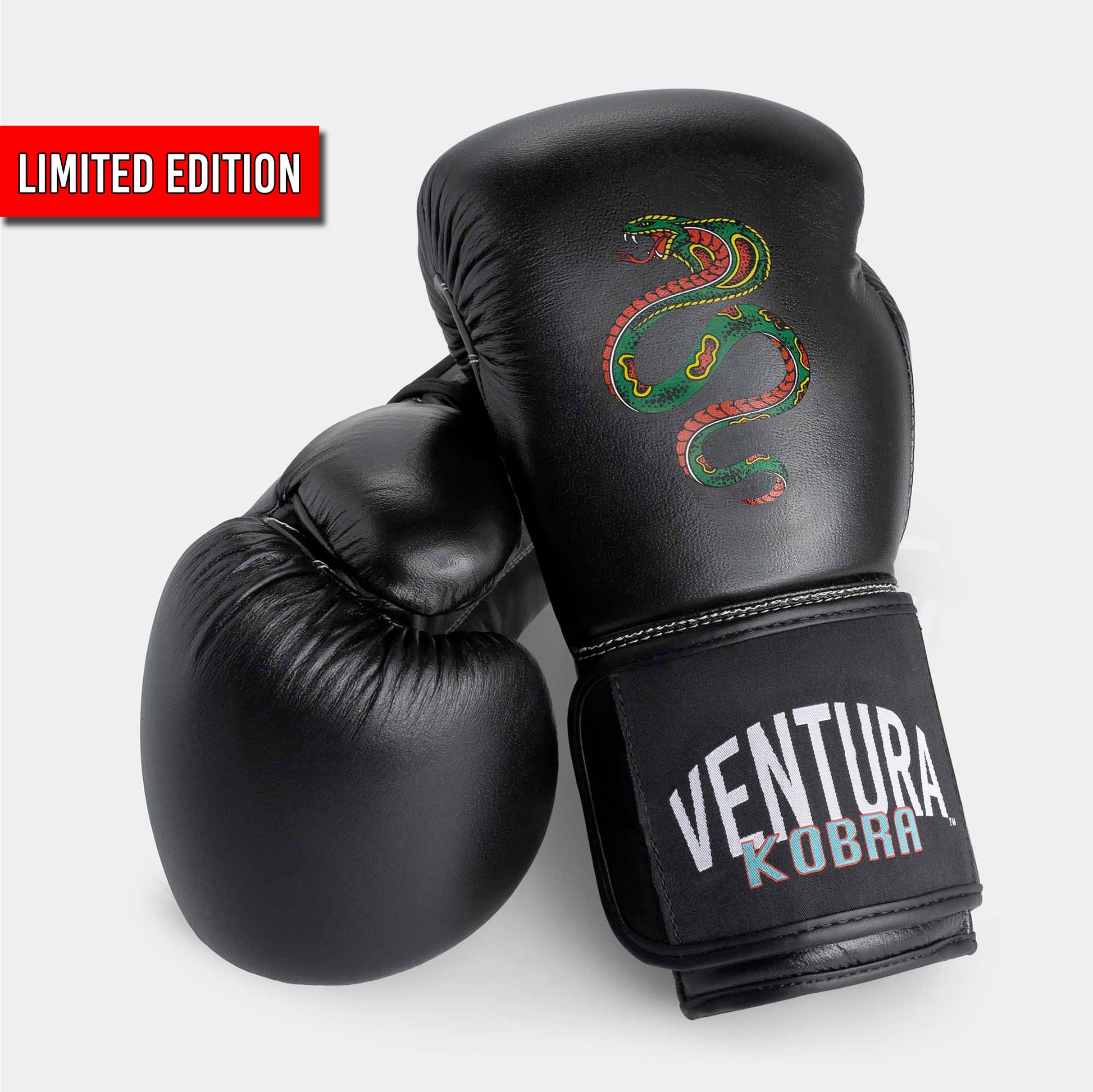 GUANTONI BOXE IN VERA PELLE - KOBRA