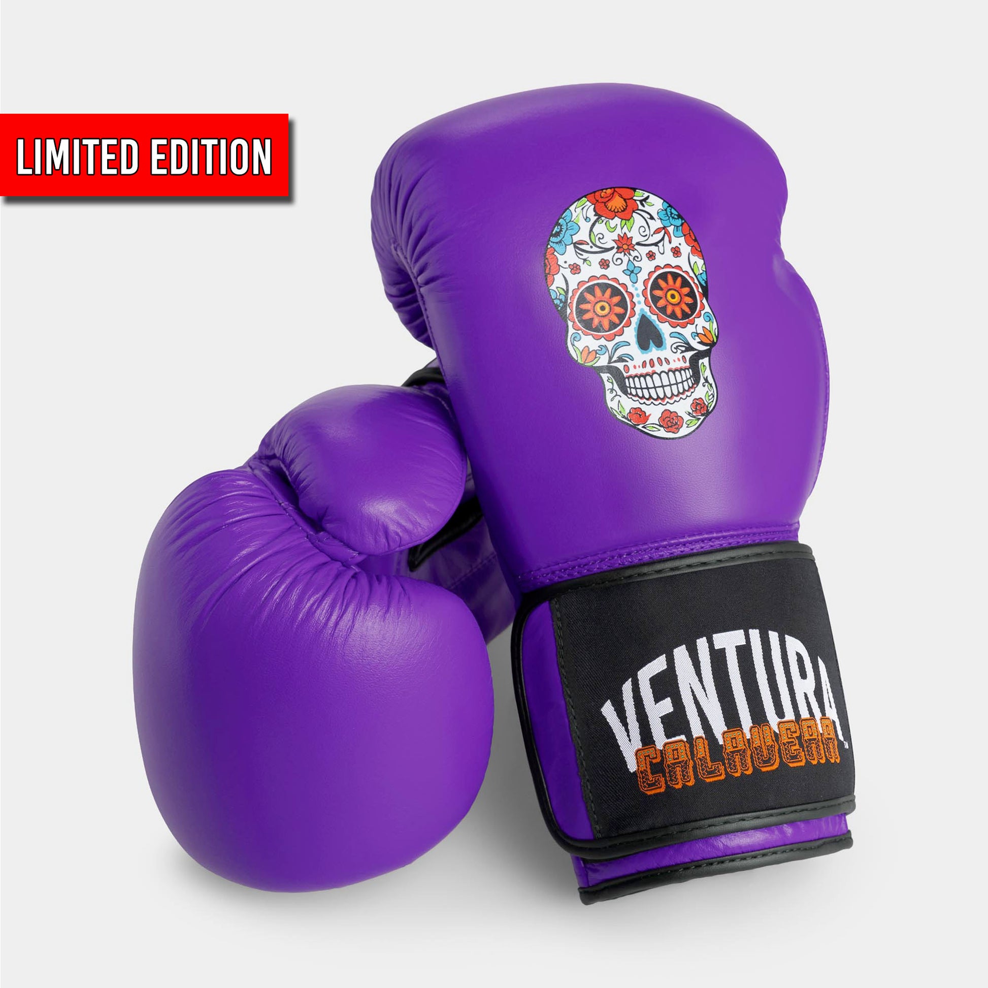 GUANTONI BOXE IN VERA PELLE - CALAVERA