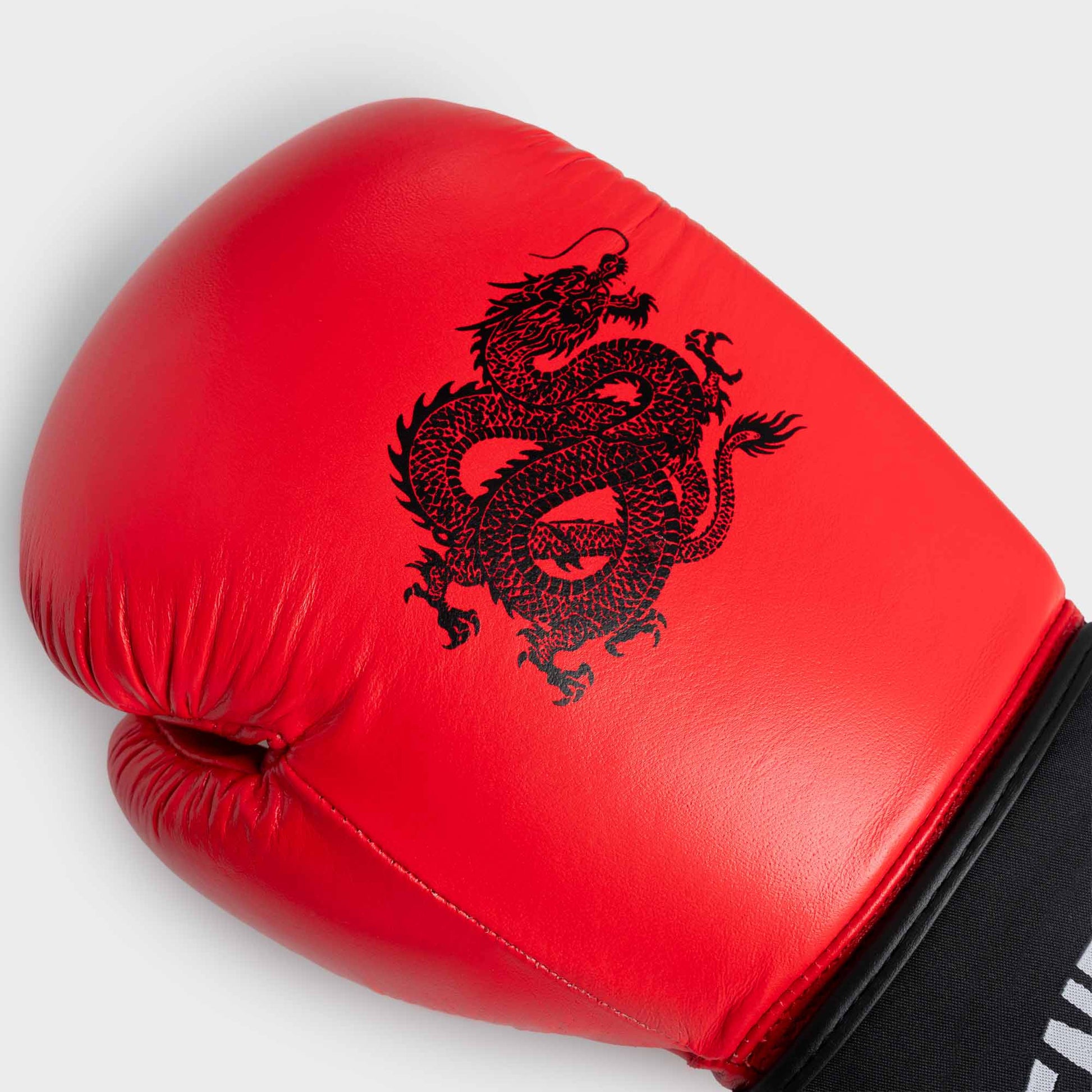 GUANTONI BOXE IN VERA PELLE - DRAGON