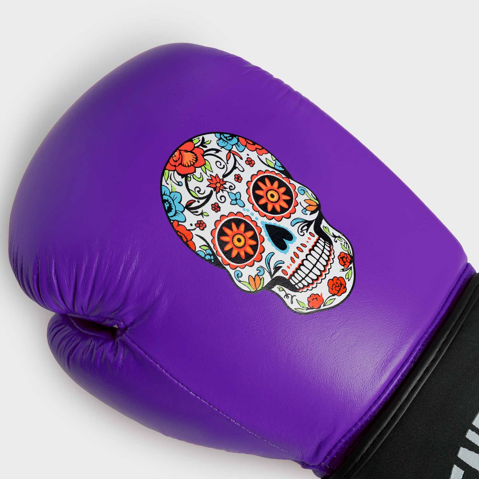 GUANTONI BOXE IN VERA PELLE - CALAVERA
