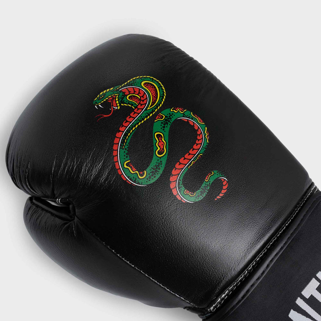 GUANTONI BOXE IN VERA PELLE - KOBRA
