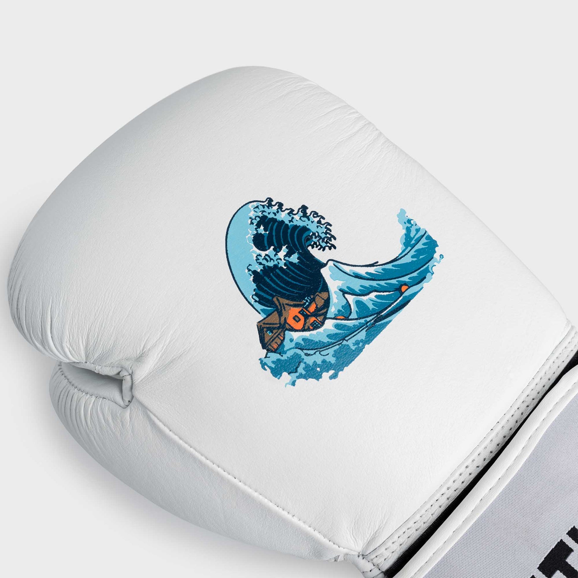 GUANTONI BOXE IN VERA PELLE - KANAGAWA