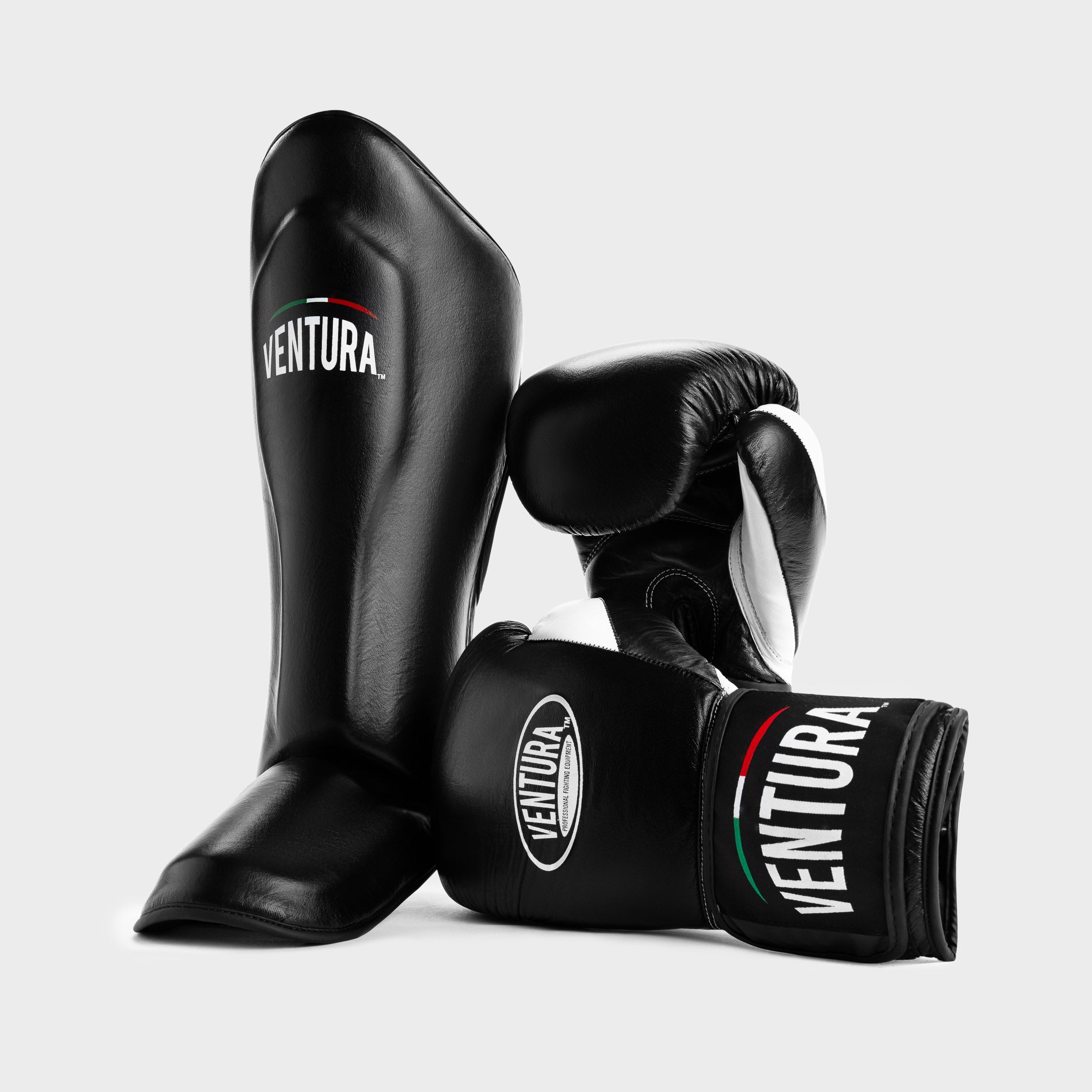 Boxing gloves and cheapest shinguards