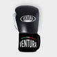 GENUINE LEATHER BOXING GLOVES - BLACK