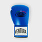 REAL LEATHER LACE UP BOXING GLOVES - BLUE