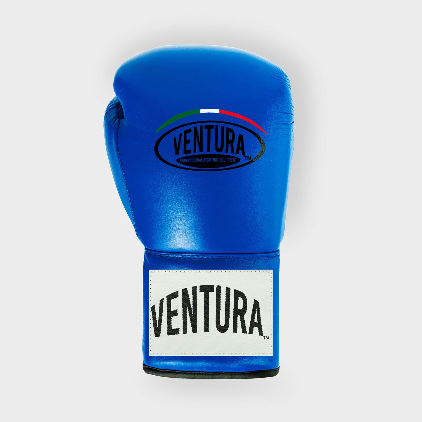 GUANTONI BOXE CON LACCI IN VERA PELLE - BLU