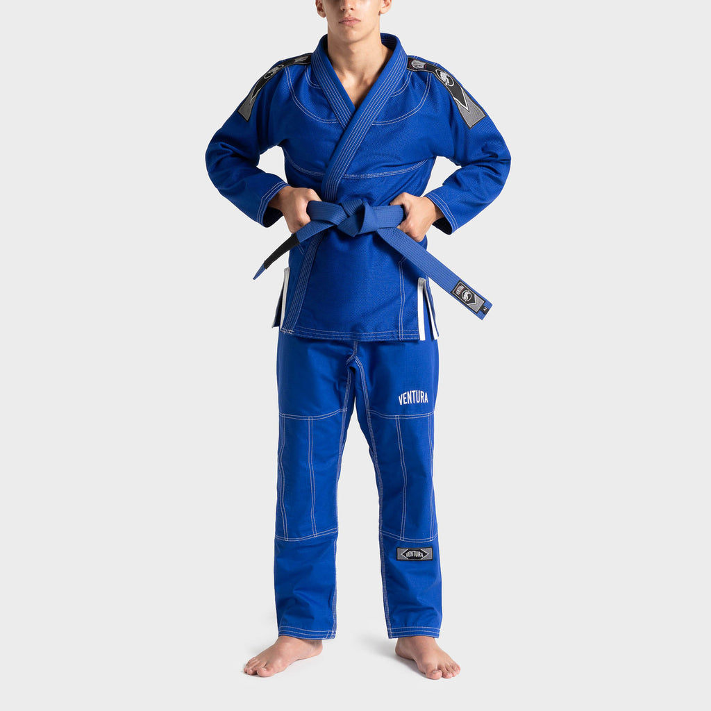 Kimono BJJ gi brazilian jiu jitsu - blu