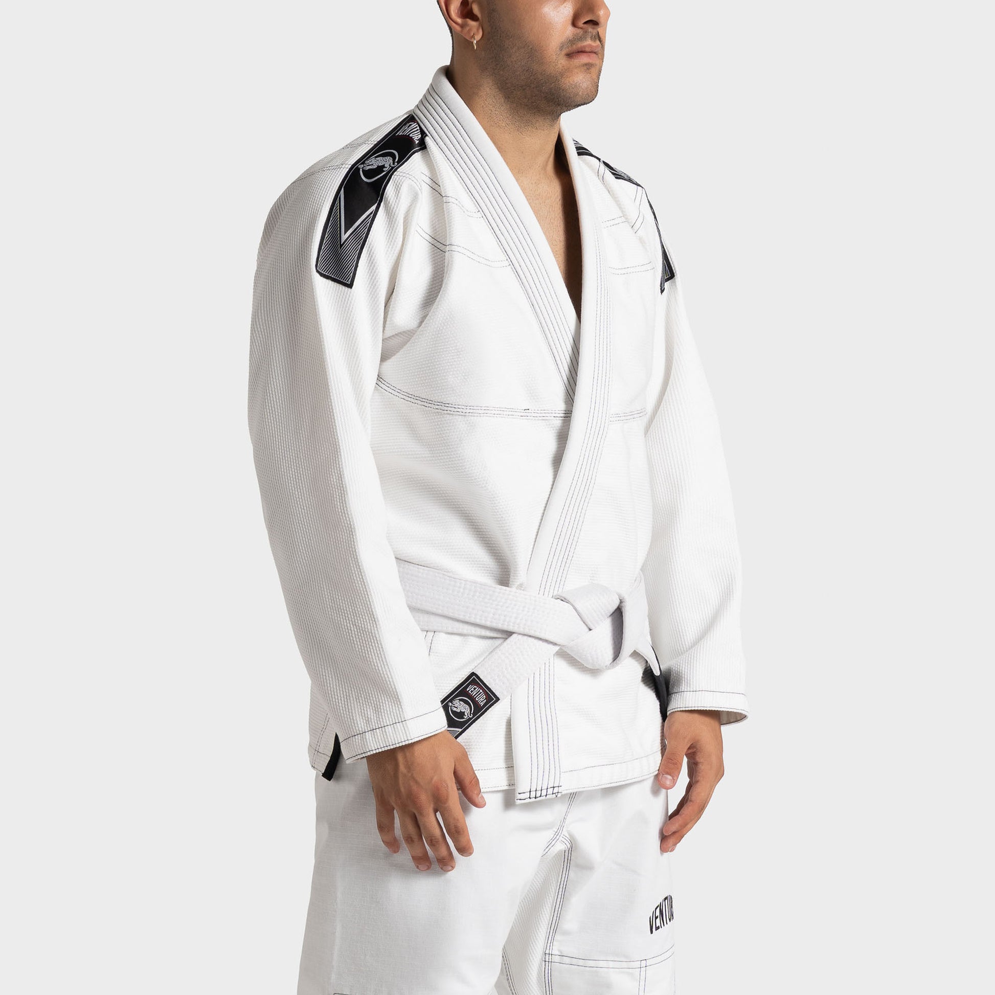 Kimono BJJ gi brazilian jiu jitsu - bianco