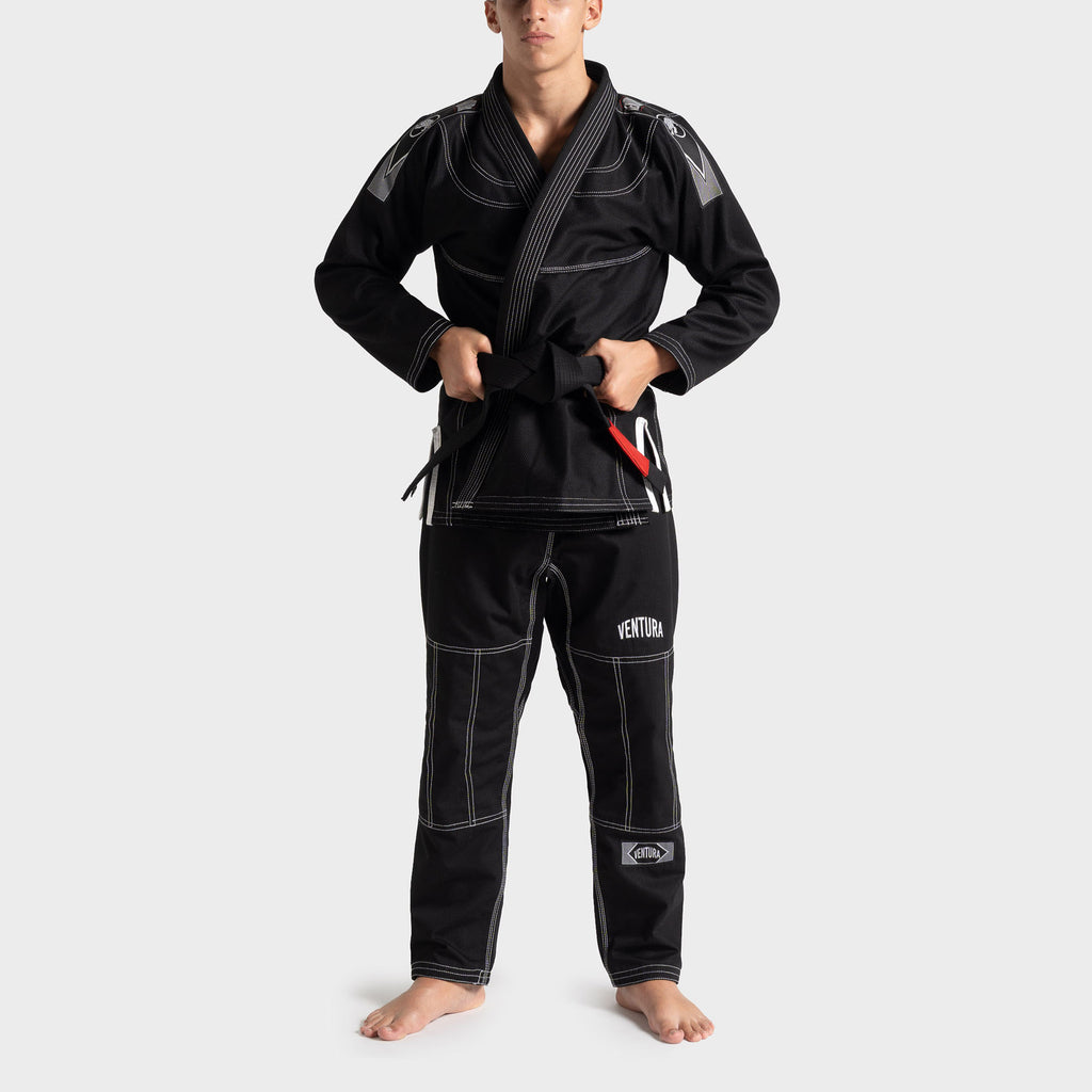 Kimono BJJ gi brazilian jiu jitsu - nero