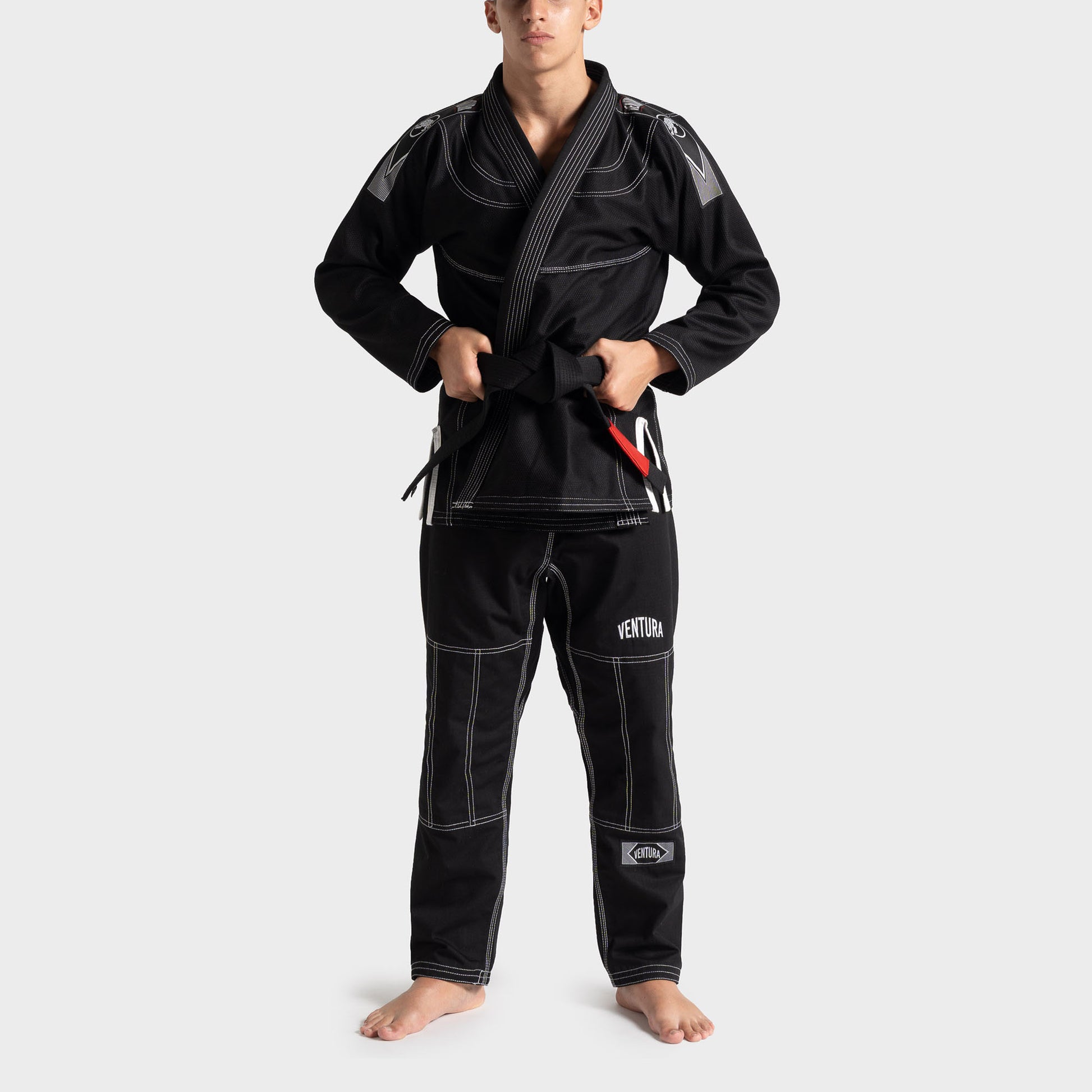 Kimono BJJ gi brazilian jiu jitsu - nero
