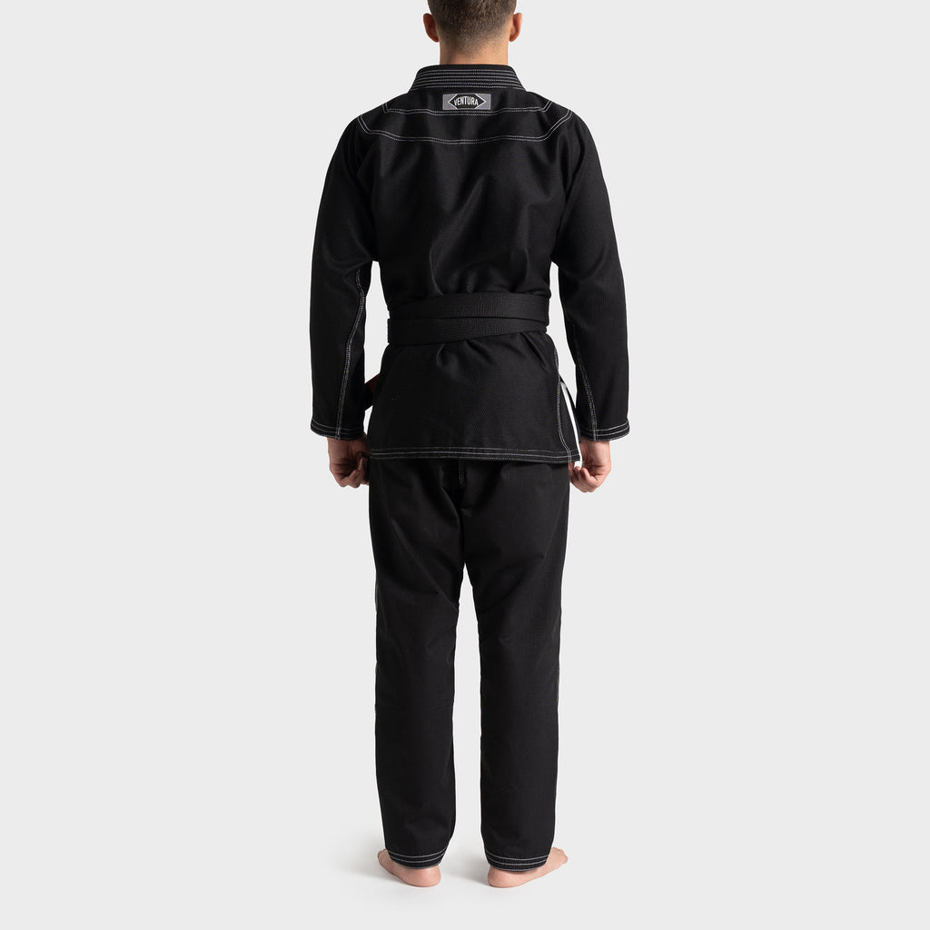 Kimono BJJ gi brazilian jiu jitsu - nero