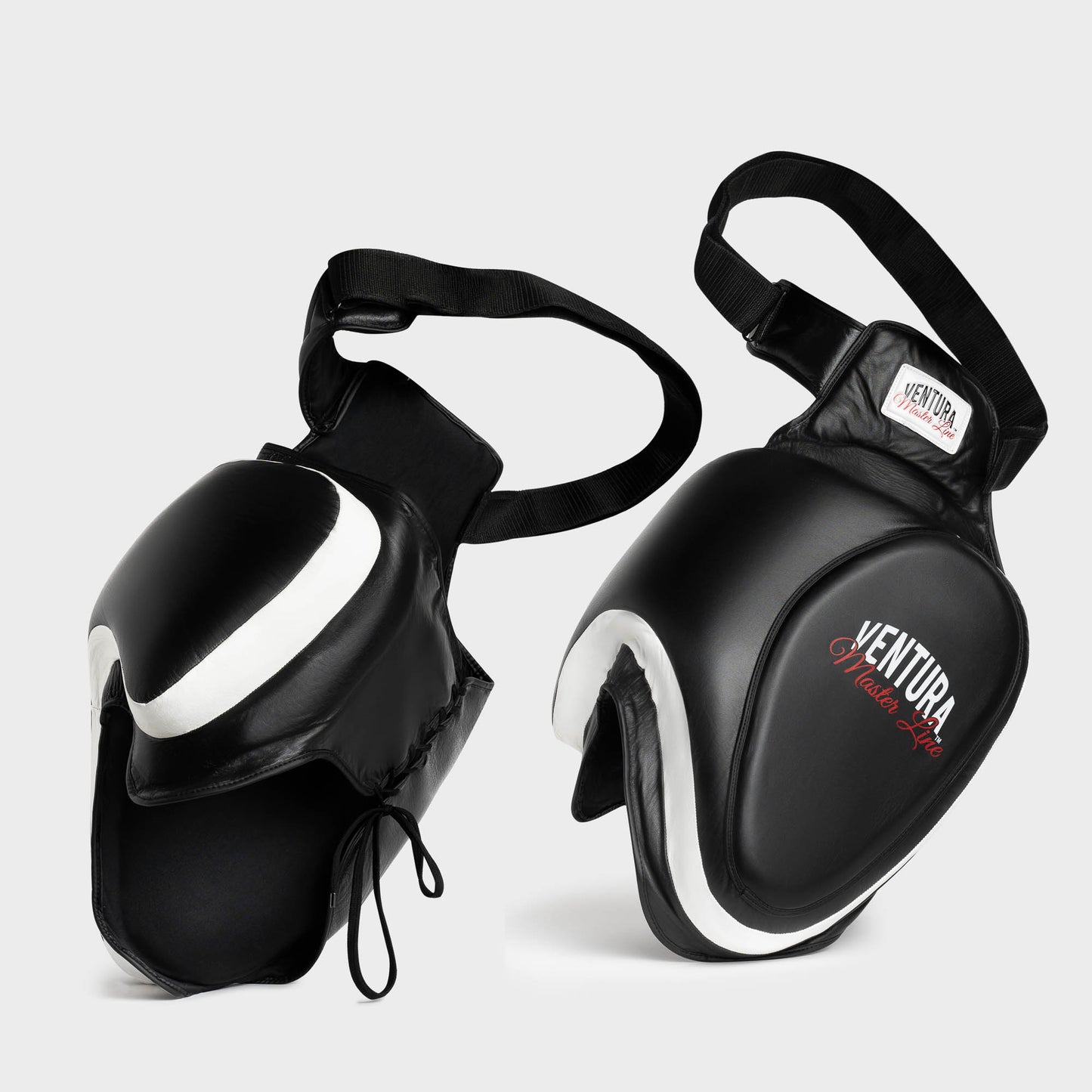 PROTECTORES DE MUSLOS MUAY THAI KICK BOXING DE CUERO GENUINO