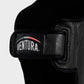 GENUINE LEATHER BOXING GLOVES AND SHIN GUARDS - BLACK