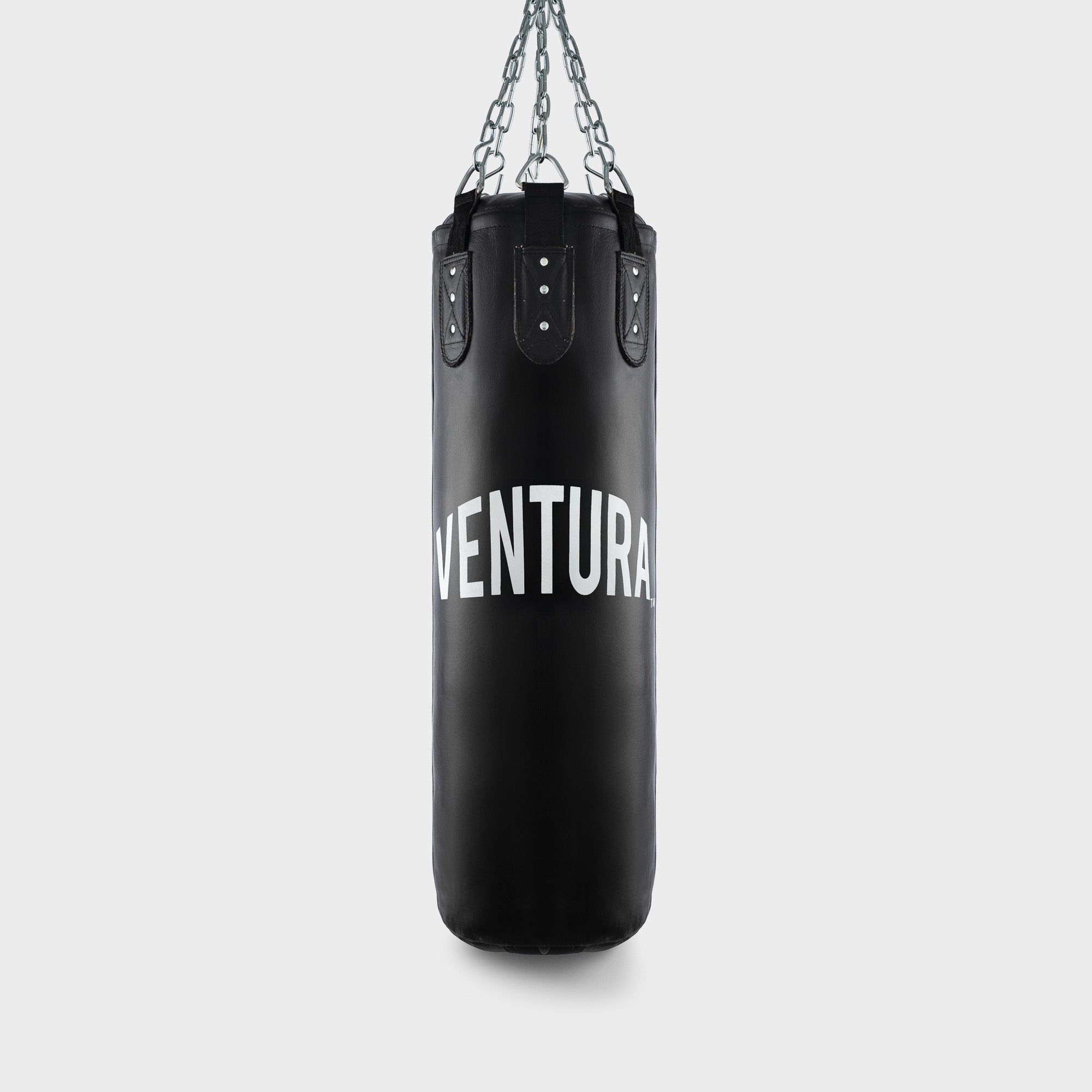 BOXSACK AUS ECHTEM LEDER SCHWARZ - 100 cm, 25 kg