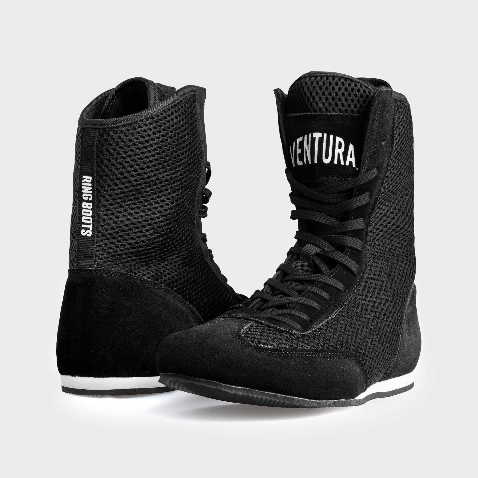 RINGBOOTS® BOXSTIEFEL - SCHWARZ