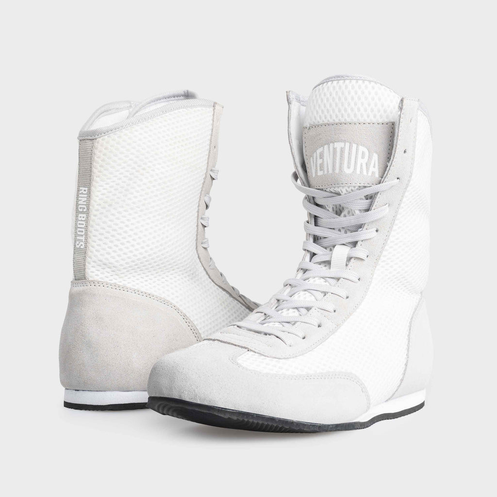 BOXING BOOTS RINGBOOTS® - WHITE