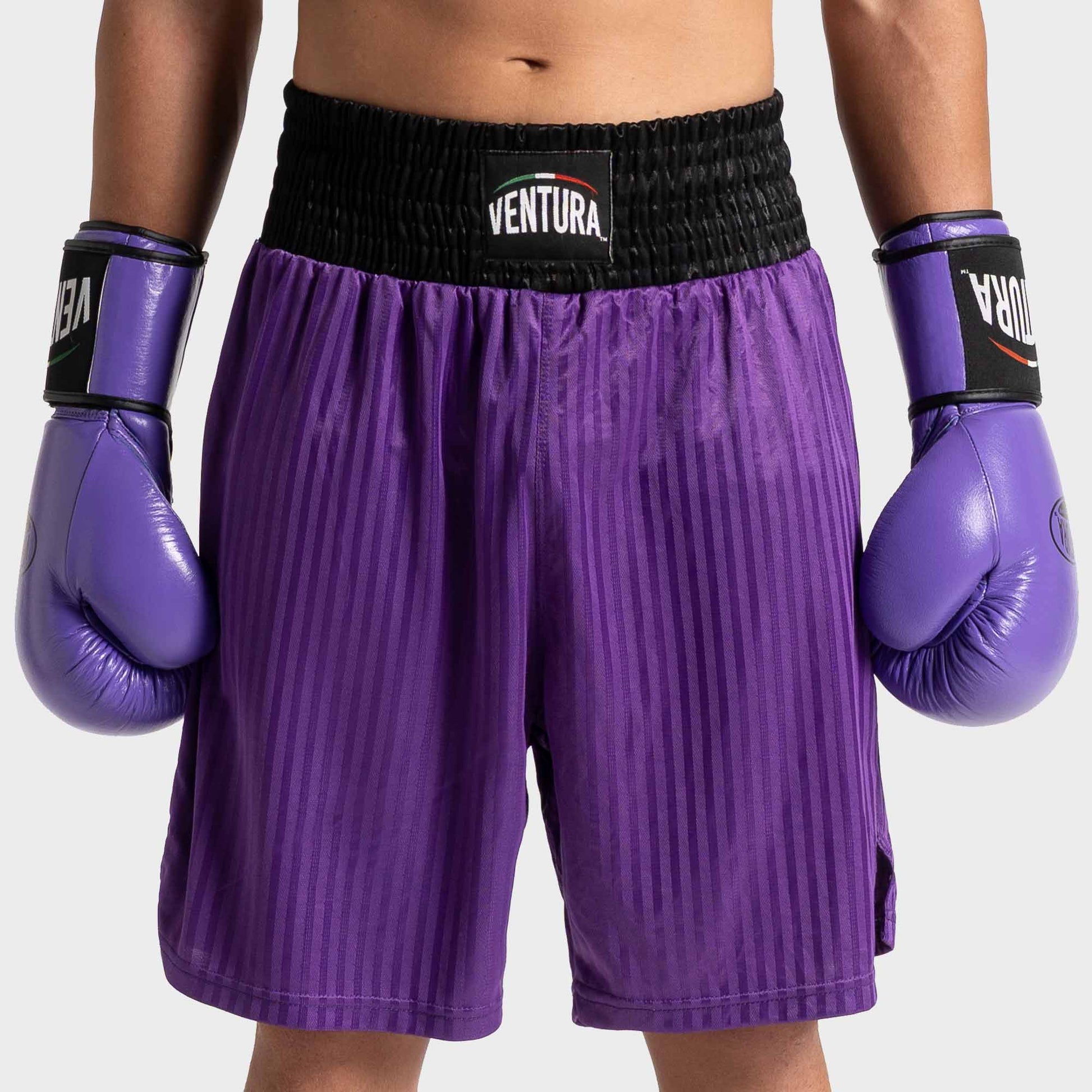 Pantaloncino da boxe - viola