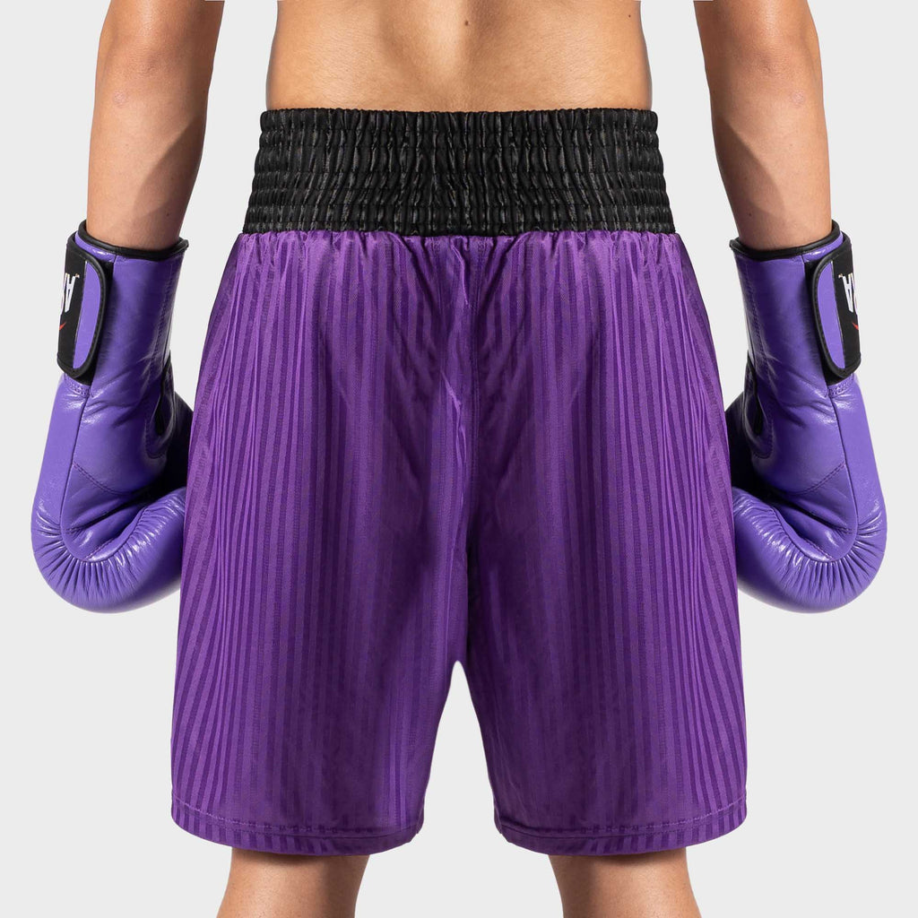 Pantaloncino da boxe - viola