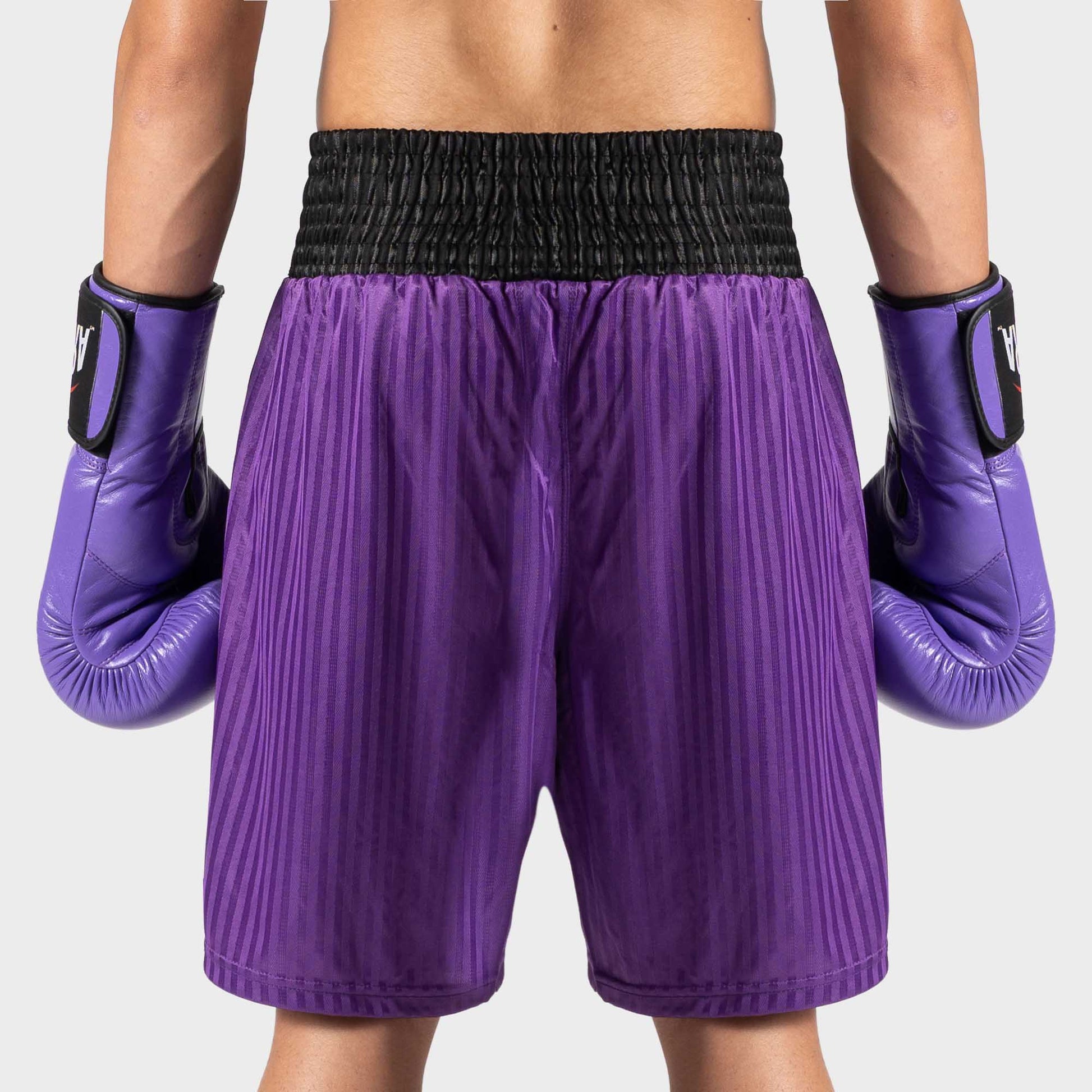 Pantaloncino da boxe - viola