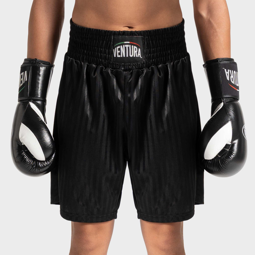 Pantaloncino da boxe - nero