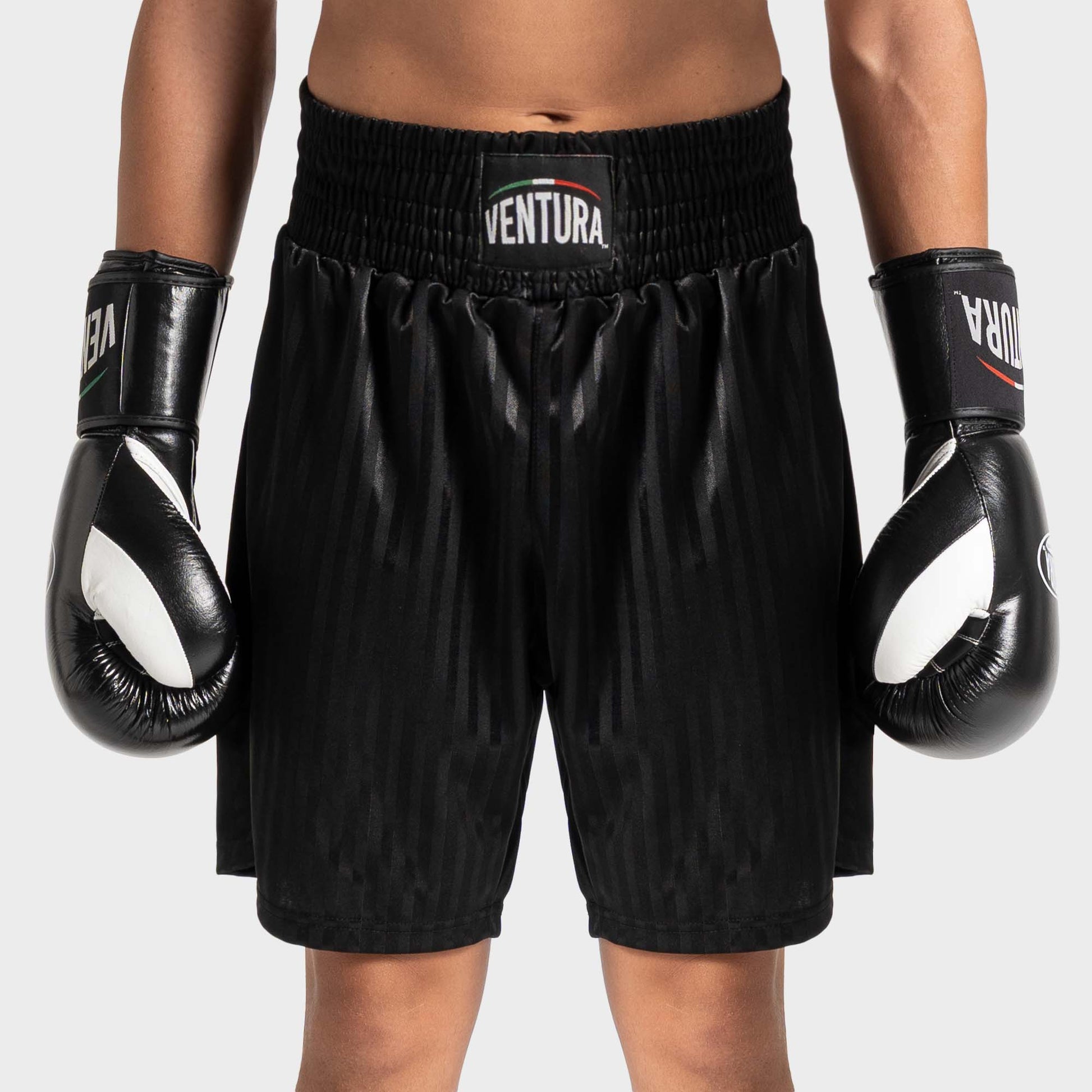 Pantaloncino da boxe - nero