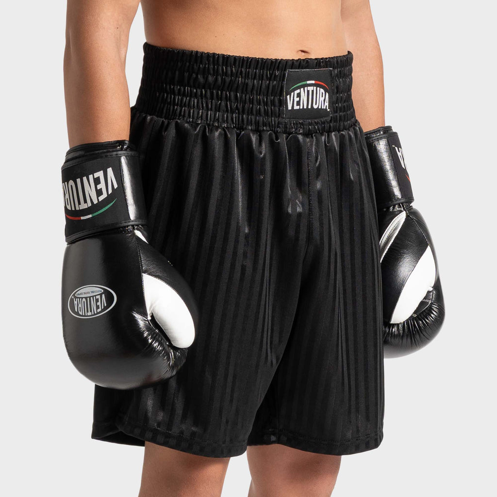 Pantaloncino da boxe - nero