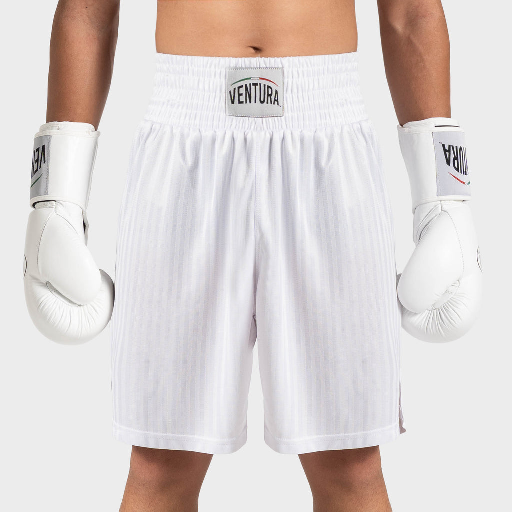 Pantaloncino da boxe - bianco