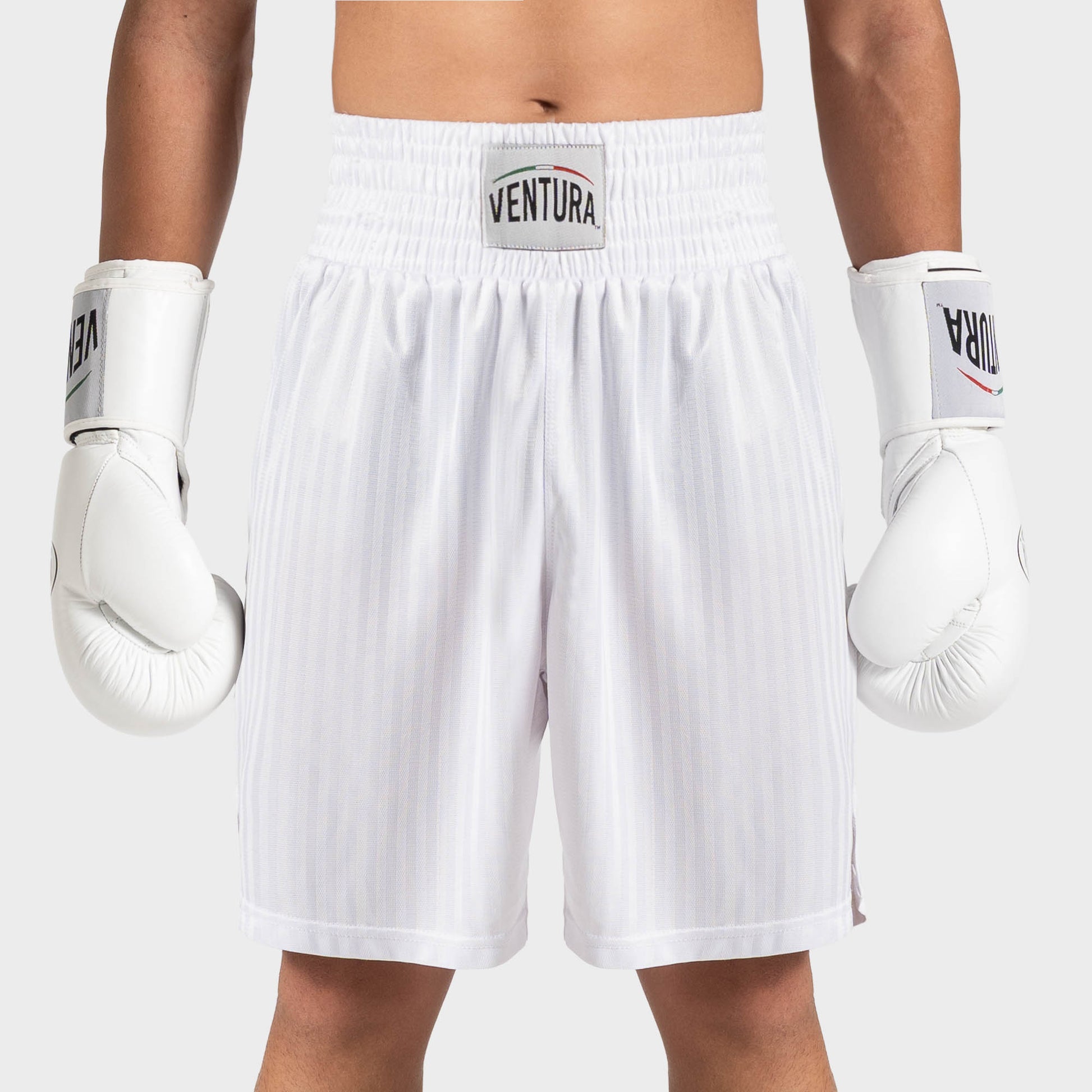 Pantaloncino da boxe - bianco