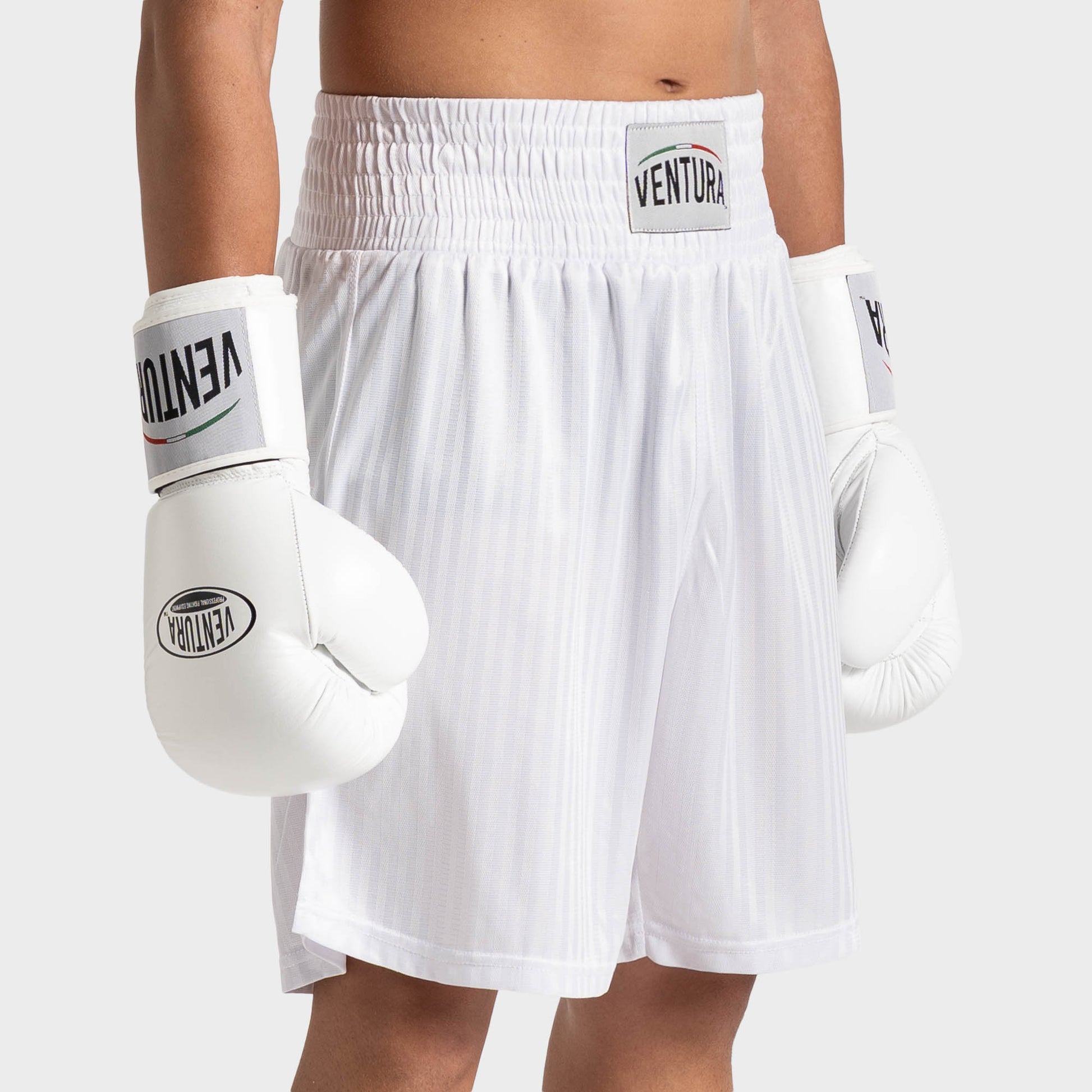 Pantaloncino da boxe - bianco