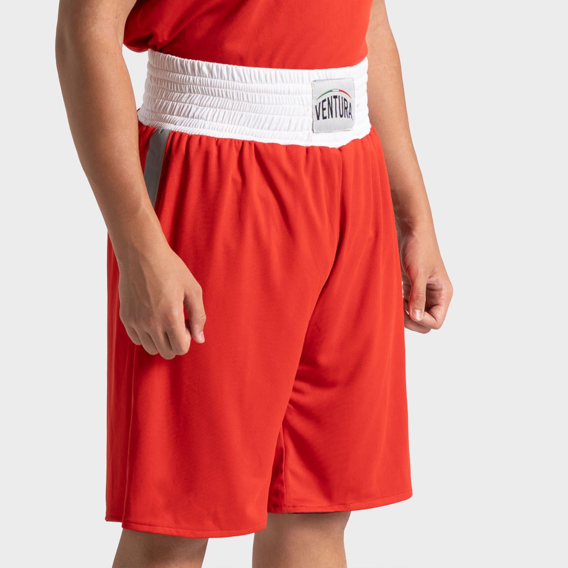 Pantaloncino da boxe double face reversibile