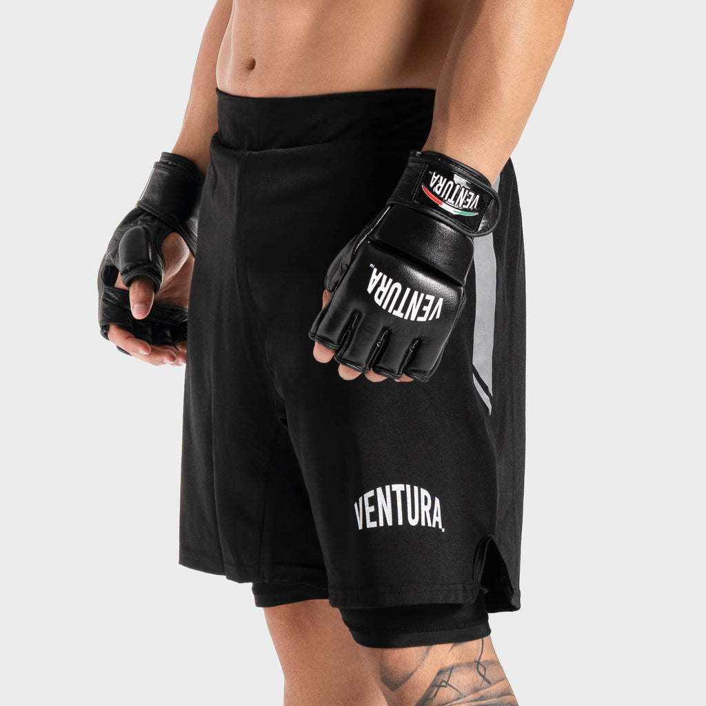 MMA shorts - black