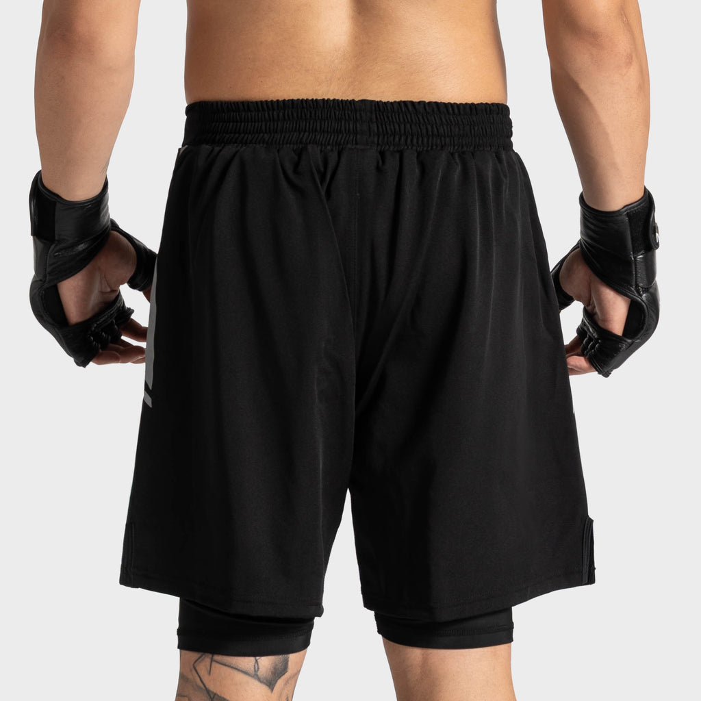 MMA shorts - black