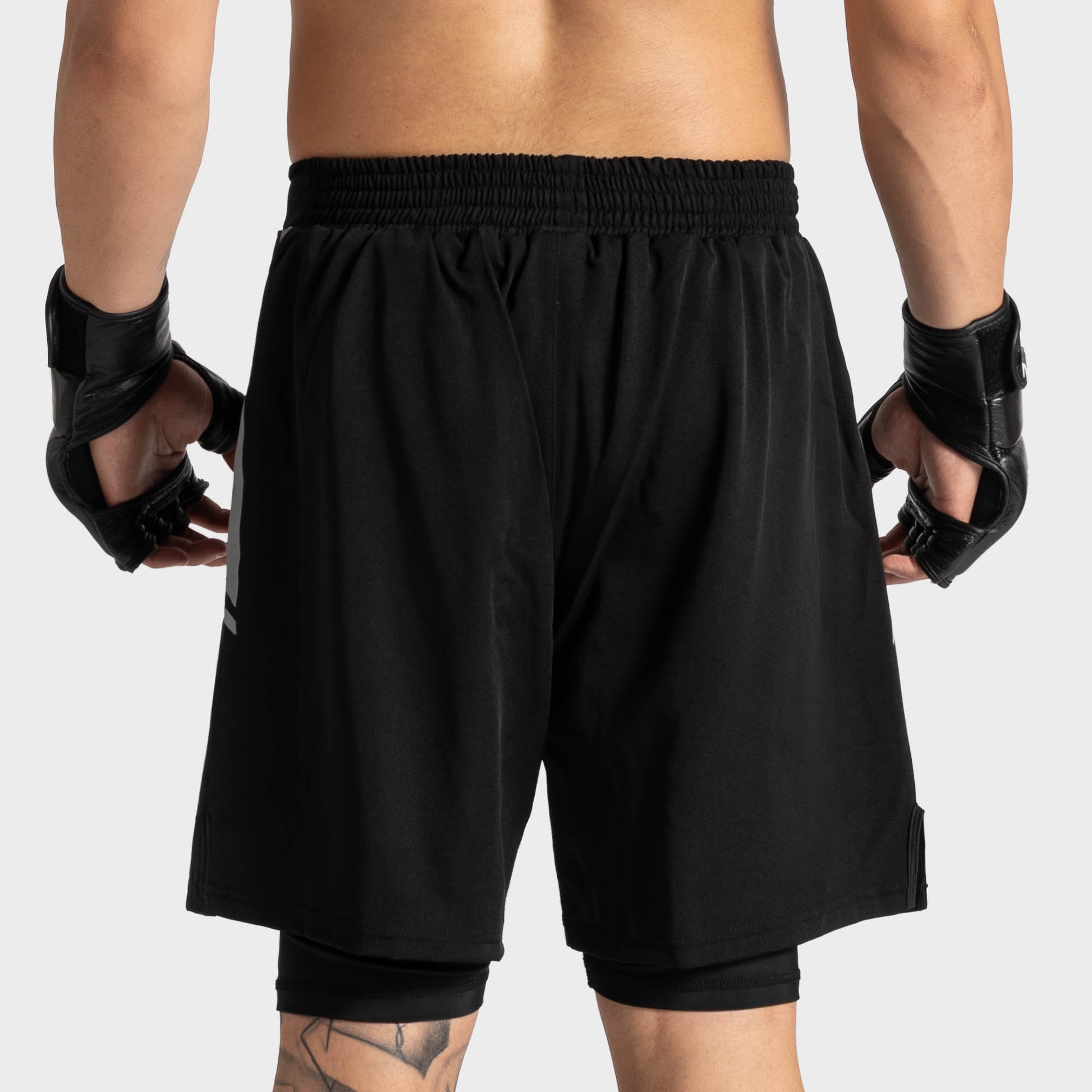 MMA shorts - black