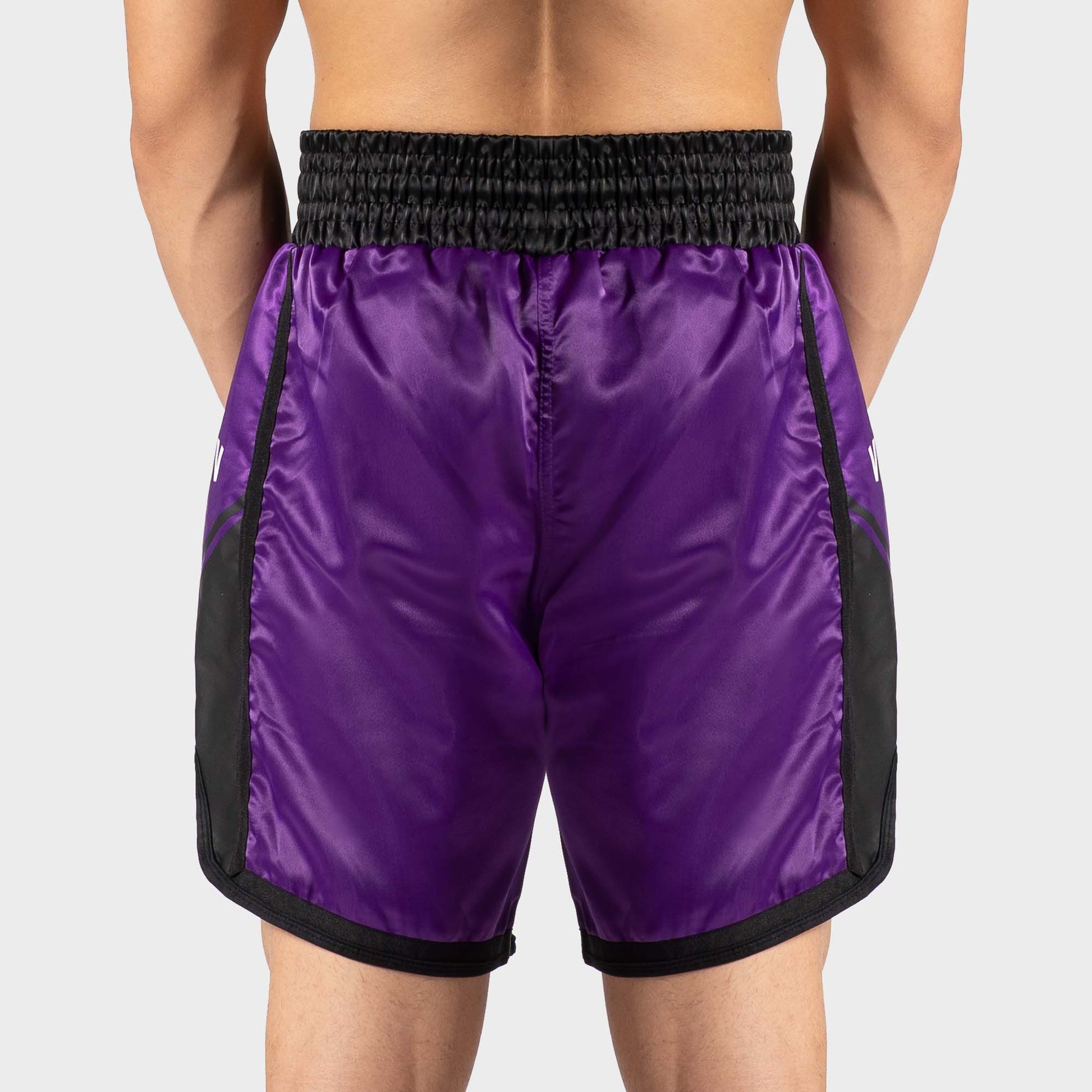 Pantaloncino da Muay Thai e kickboxing - viola