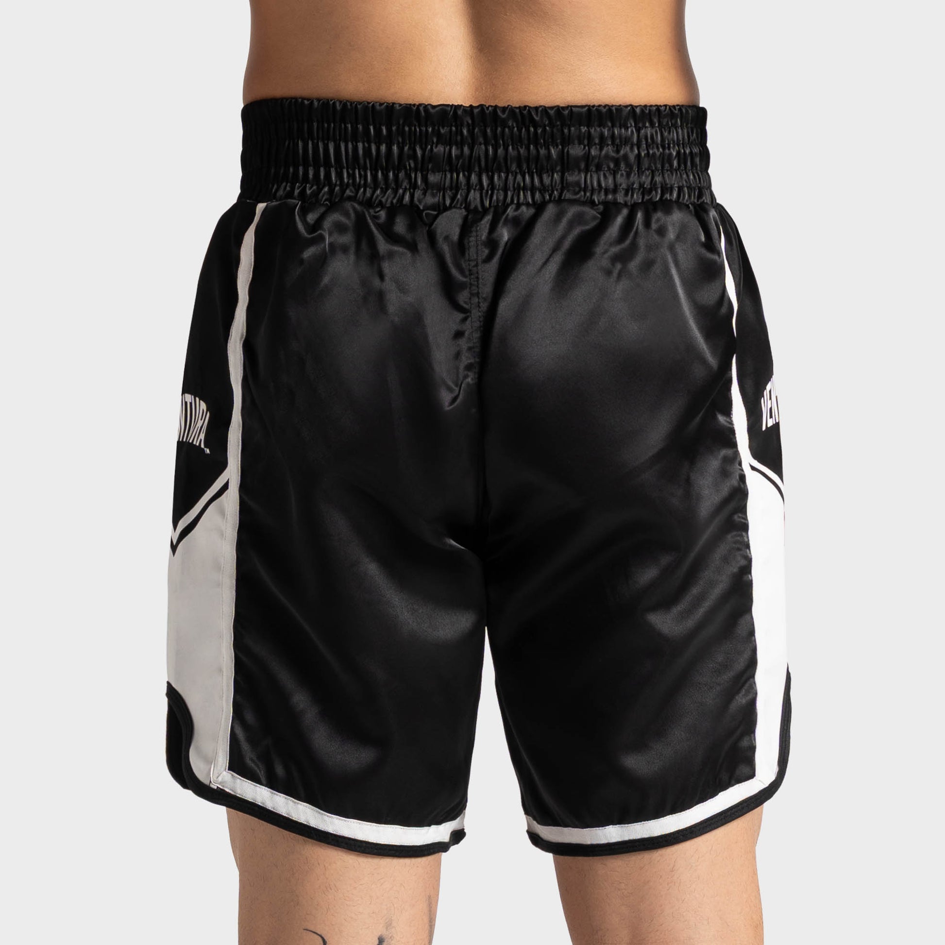 Pantaloncino da Muay Thai e kickboxing - nero