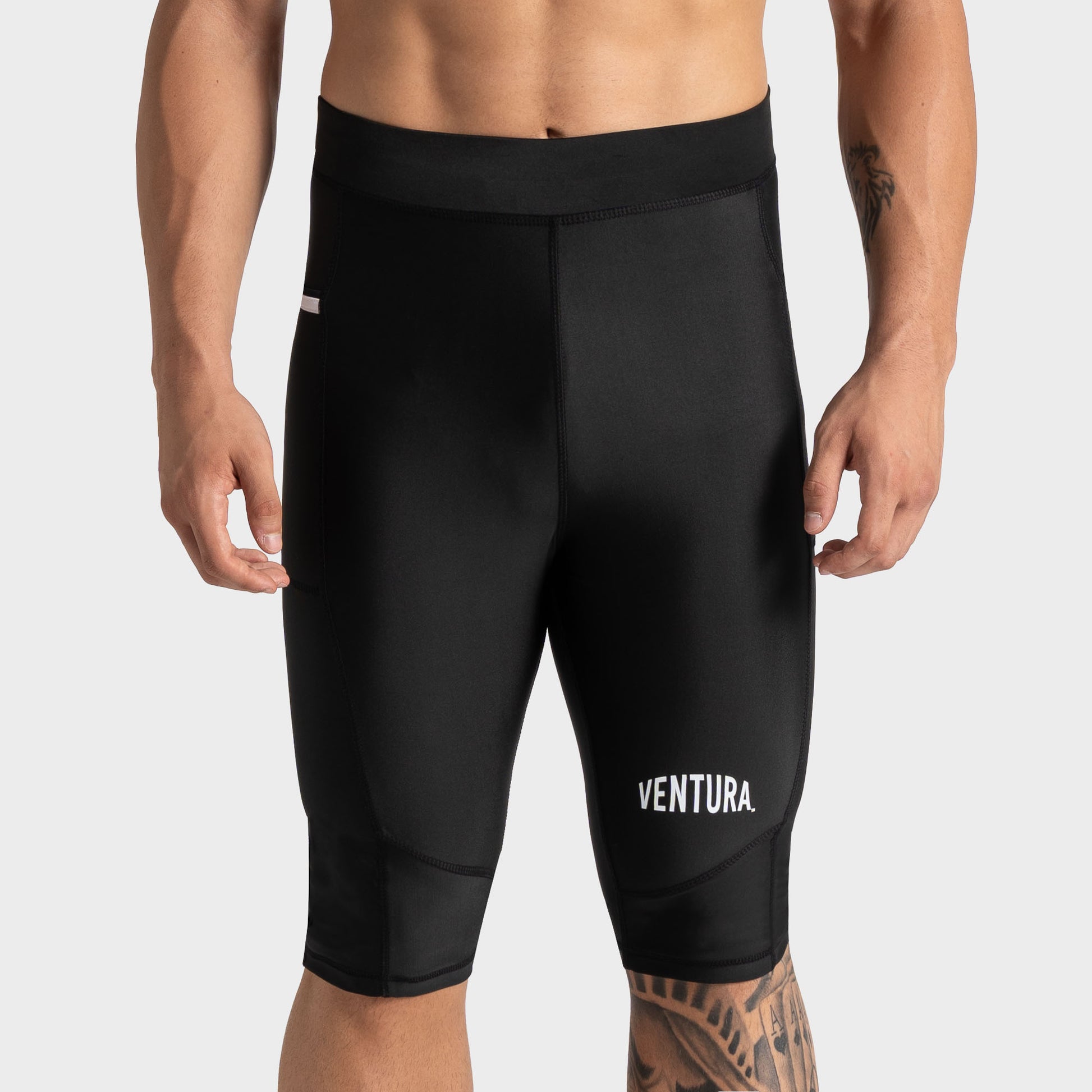 Kompressionsshorts für MMA und BJJ - schwarz