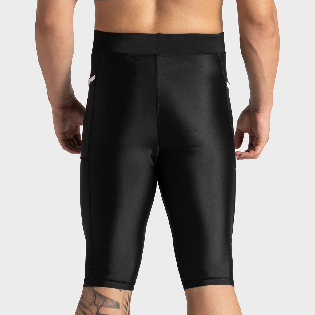 Kompressionsshorts für MMA und BJJ - schwarz